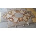 ROZETA IVORY CREAM DELICATO 360  X 240 CM 